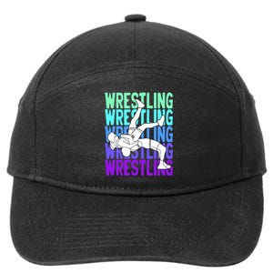 Wrestling Lovers 7-Panel Snapback Hat