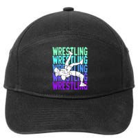 Wrestling Lovers 7-Panel Snapback Hat