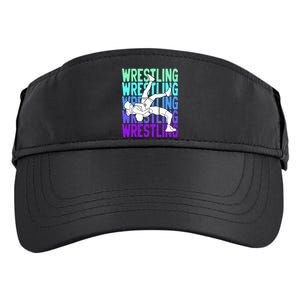 Wrestling Lovers Adult Drive Performance Visor