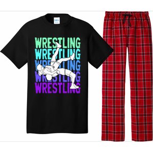 Wrestling Lovers Pajama Set