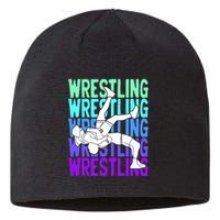 Wrestling Lovers Sustainable Beanie