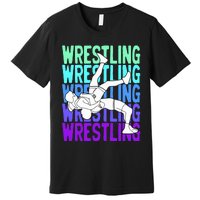 Wrestling Lovers Premium T-Shirt