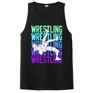 Wrestling Lovers PosiCharge Competitor Tank