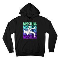 Wrestling Lovers Tall Hoodie