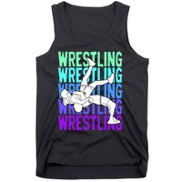 Wrestling Lovers Tank Top