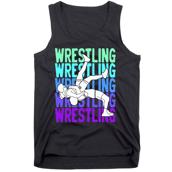 Wrestling Lovers Tank Top