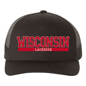 Wisconsin Lacrosse Yupoong Adult 5-Panel Trucker Hat