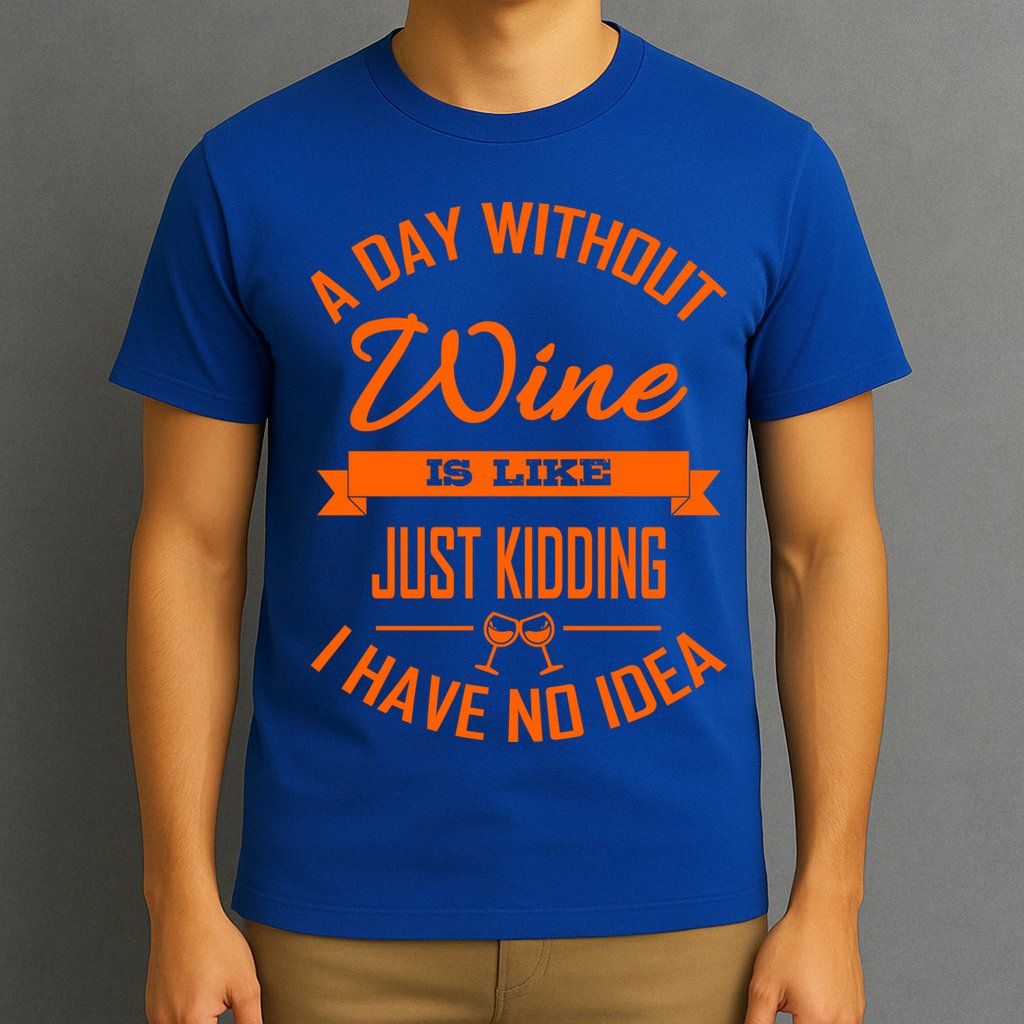 Wine Lover Wine Er A Day Without Wine Sommelier Cute Gift T-Shirt