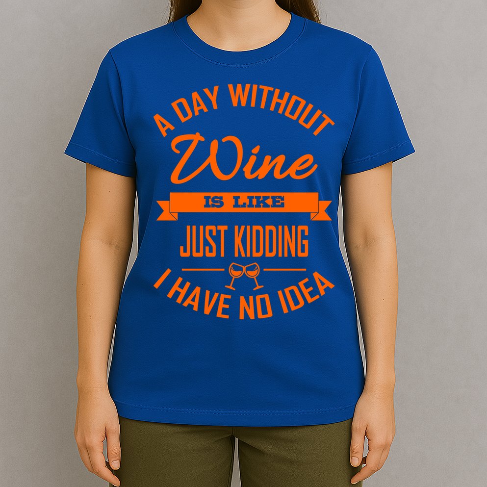 Wine Lover Wine Er A Day Without Wine Sommelier Cute Gift T-Shirt