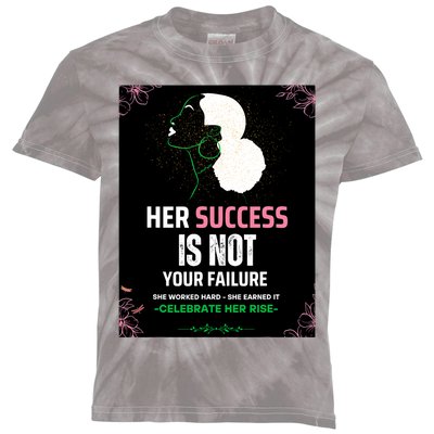 Woman Leader Kids Tie-Dye T-Shirt