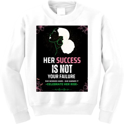 Woman Leader Kids Sweatshirt