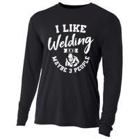 Welding Lover Welder Helmet Metal FabricationFusing MIG Arc Cooling Performance Long Sleeve Crew