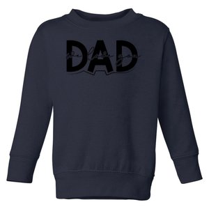 We Love You Dad Matching Family Gift Toddler Sweatshirt