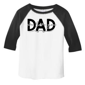 We Love You Dad Matching Family Gift Toddler Fine Jersey T-Shirt