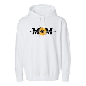 We Love You Mom Garment-Dyed Fleece Hoodie