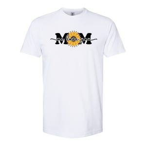 We Love You Mom Softstyle CVC T-Shirt