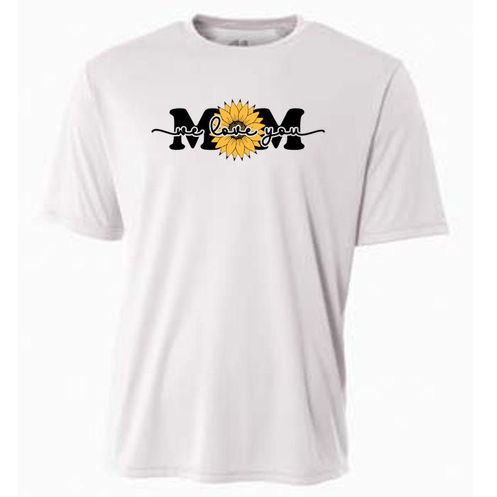 We Love You Mom Cooling Performance Crew T-Shirt