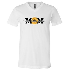 We Love You Mom V-Neck T-Shirt