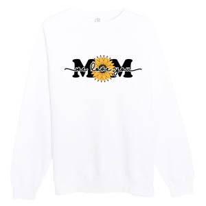 We Love You Mom Premium Crewneck Sweatshirt