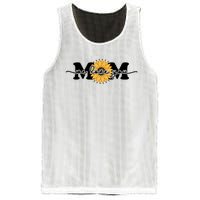 We Love You Mom Mesh Reversible Basketball Jersey Tank