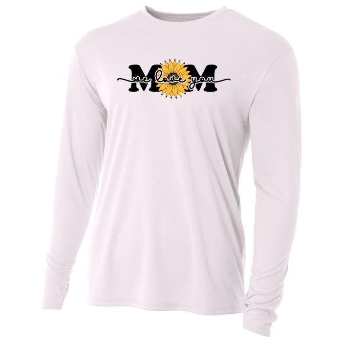 We Love You Mom Cooling Performance Long Sleeve Crew