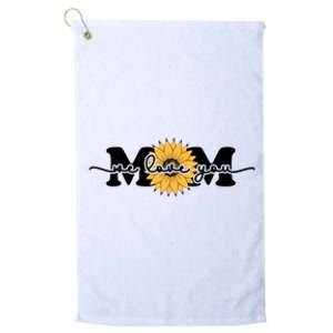 We Love You Mom Platinum Collection Golf Towel