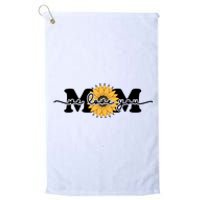 We Love You Mom Platinum Collection Golf Towel