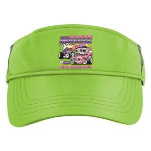 Woodward Muscle 2024 Pink Purple Version Adult Drive Performance Visor