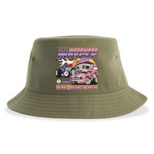 Woodward Muscle 2024 Pink Purple Version Sustainable Bucket Hat