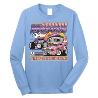 Woodward Muscle 2024 Pink Purple Version Long Sleeve Shirt