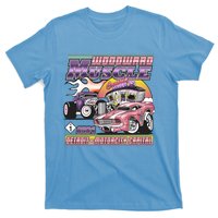 Woodward Muscle 2024 Pink Purple Version T-Shirt