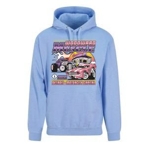 Woodward Muscle 2024 Pink Purple Version Unisex Surf Hoodie