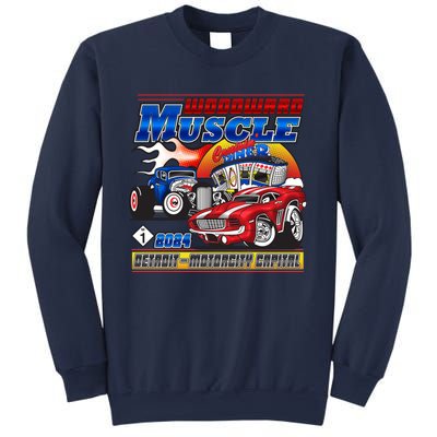 Woodward Muscle 2024 Red Blue Version Sweatshirt