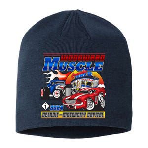 Woodward Muscle 2024 Red Blue Version Sustainable Beanie