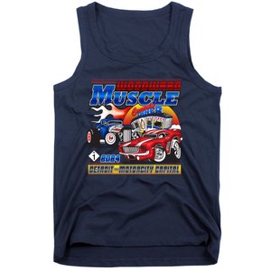 Woodward Muscle 2024 Red Blue Version Tank Top