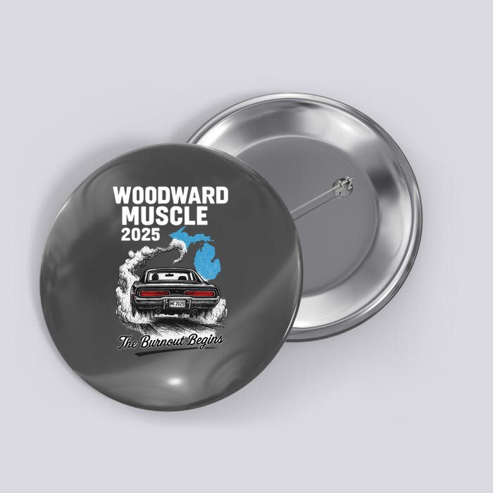 Woodward Muscle 2025 The Burnout Begins Button