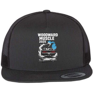 Woodward Muscle 2025 The Burnout Begins Flatbill Hat