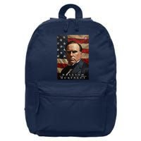 Wiliam Mckinley 25th President Of The United States Portrait 16 in Basic Backpack