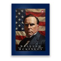 Wiliam Mckinley 25th President Of The United States Portrait Poster
