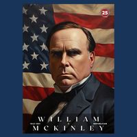 Wiliam Mckinley 25th President Of The United States Portrait Poster