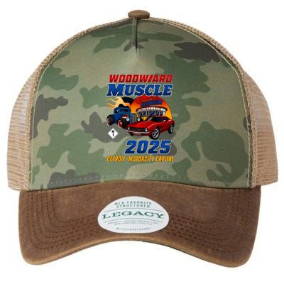 Woodward Muscle 2025 Legacy Tie Dye Trucker Hat