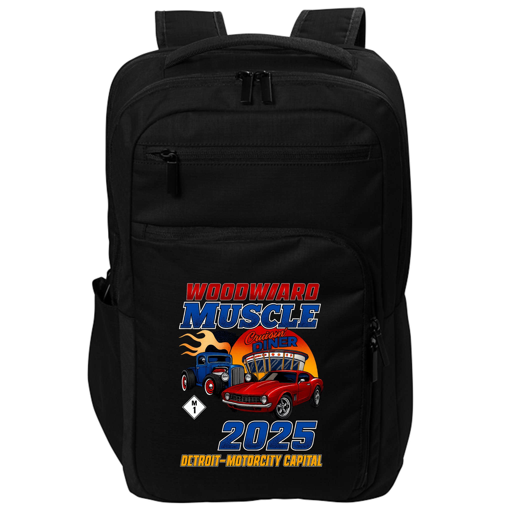 Woodward Muscle 2025 Impact Tech Backpack