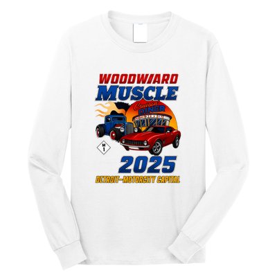 Woodward Muscle 2025 Long Sleeve Shirt