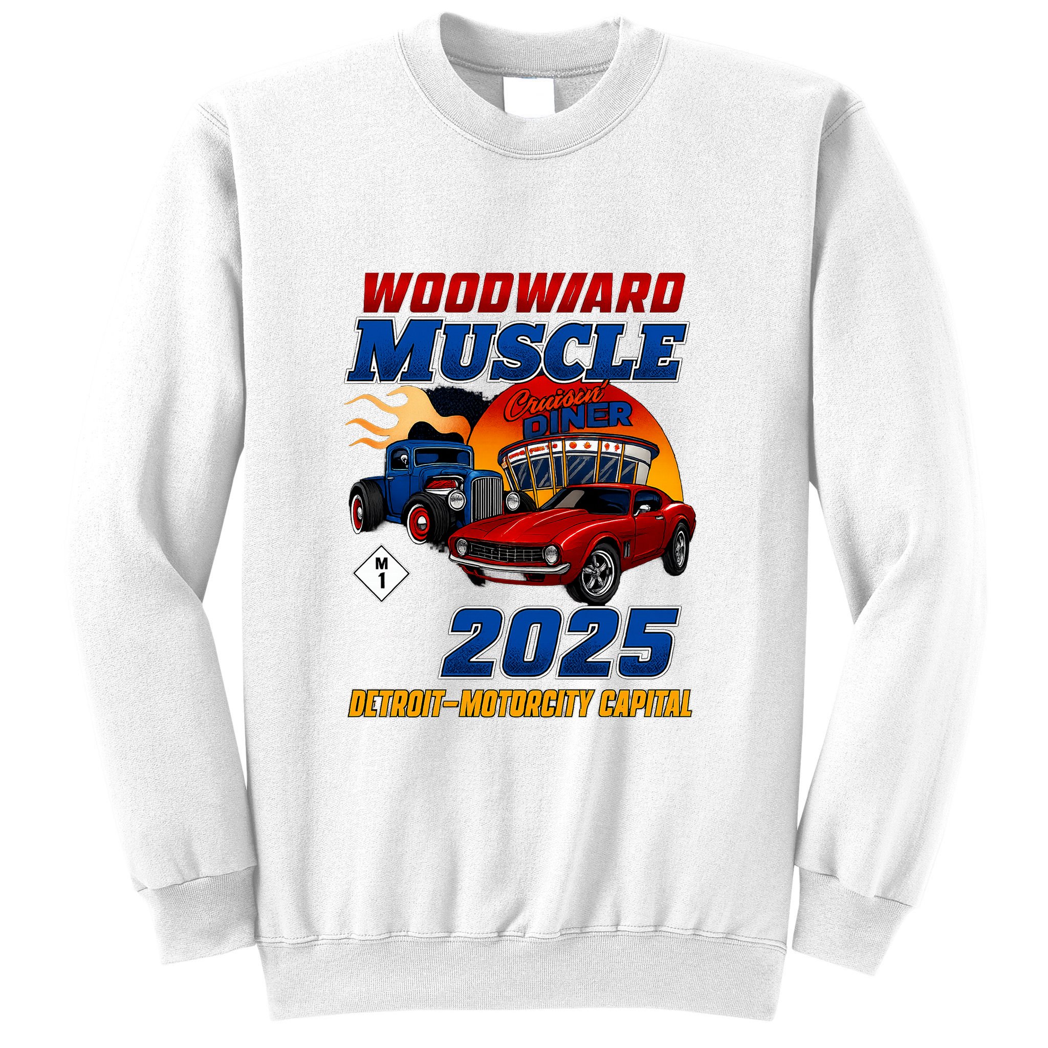 Woodward Muscle 2025 Sweatshirt
