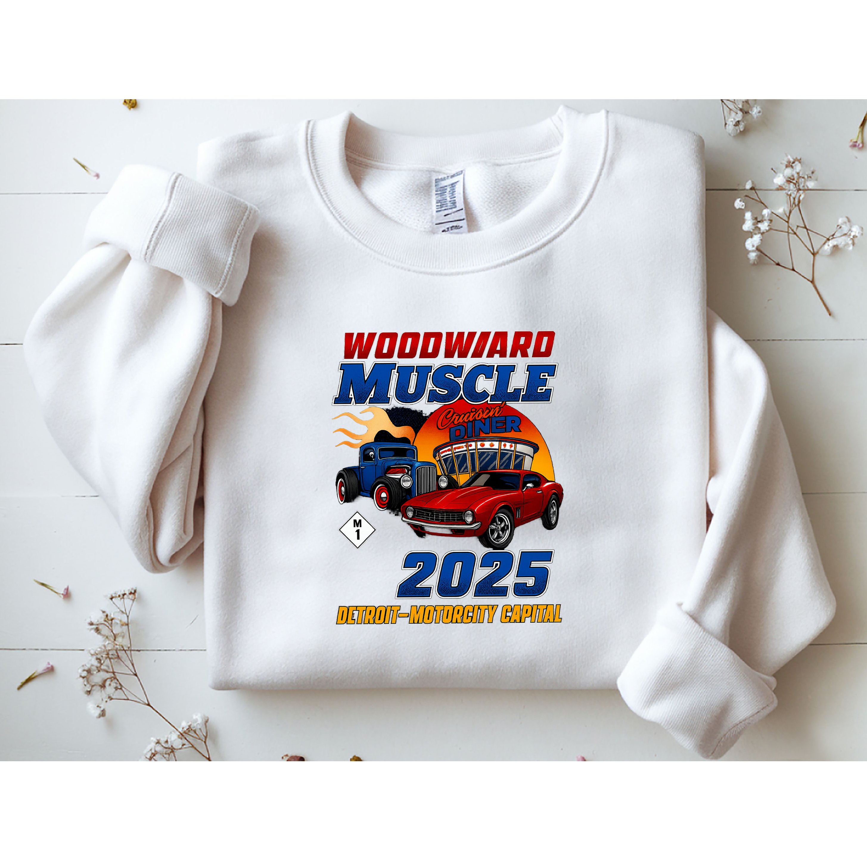 Woodward Muscle 2025 Sweatshirt