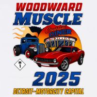 Woodward Muscle 2025 Sweatshirt