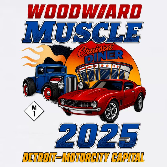 Woodward Muscle 2025 Sweatshirt