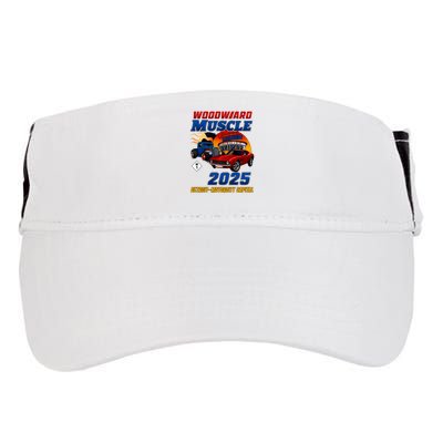 Woodward Muscle 2025 Adult Drive Performance Visor