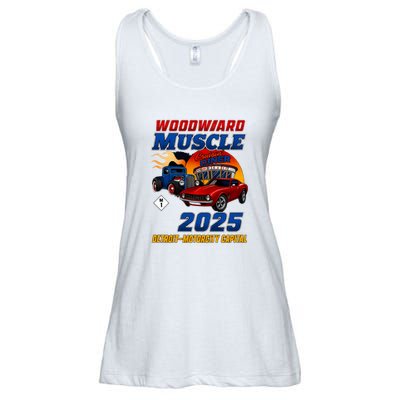 Woodward Muscle 2025 Ladies Essential Flowy Tank