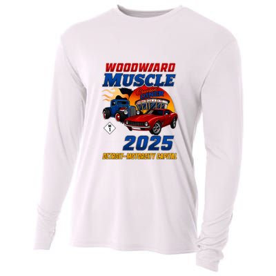 Woodward Muscle 2025 Cooling Performance Long Sleeve Crew